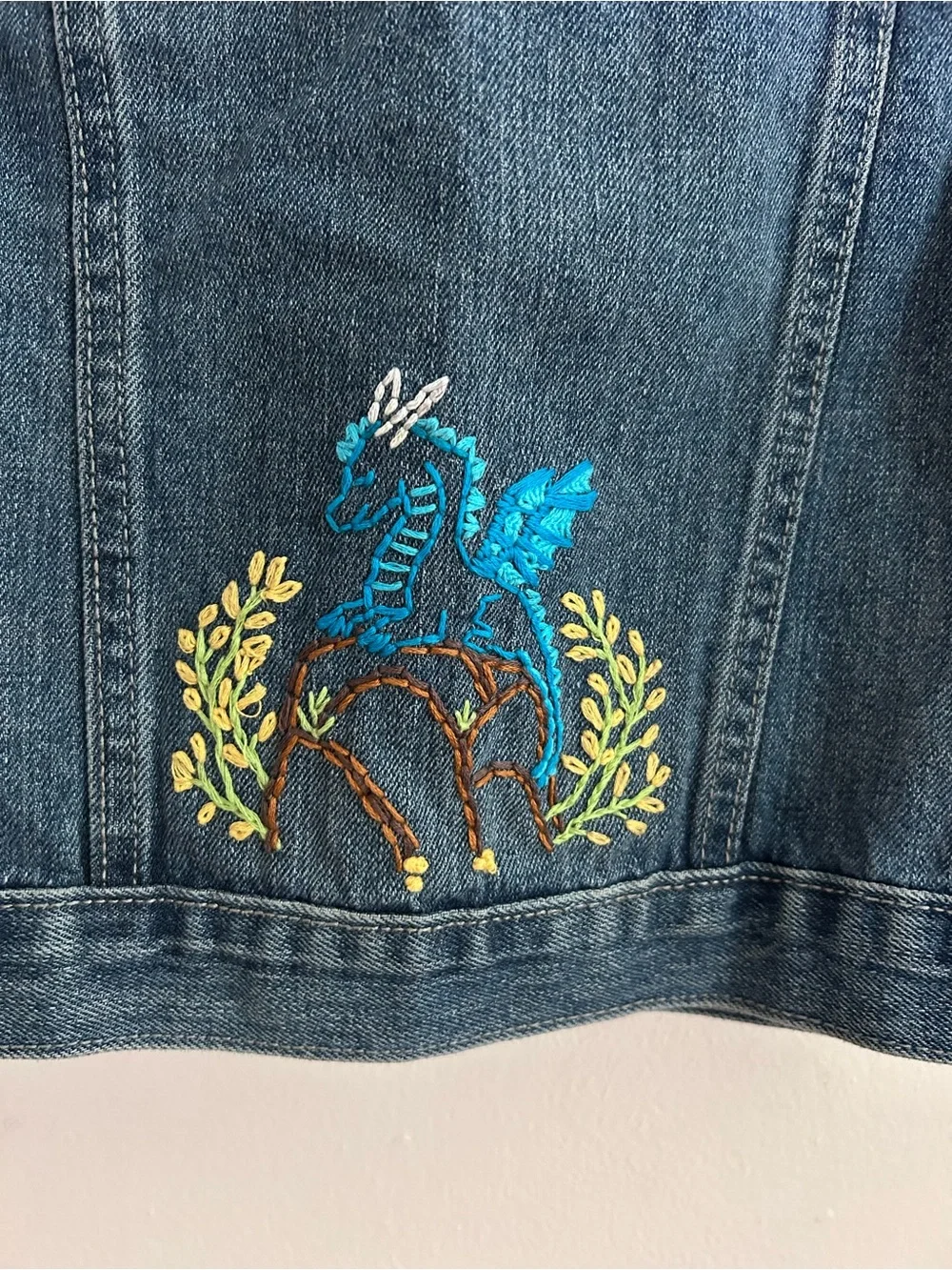 Children's Blue Denim Jacket - Unbranded